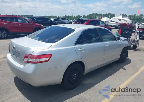 2011 Toyota Camry Le from USA, damaged, VIN 4T1BF3EK0BU770645